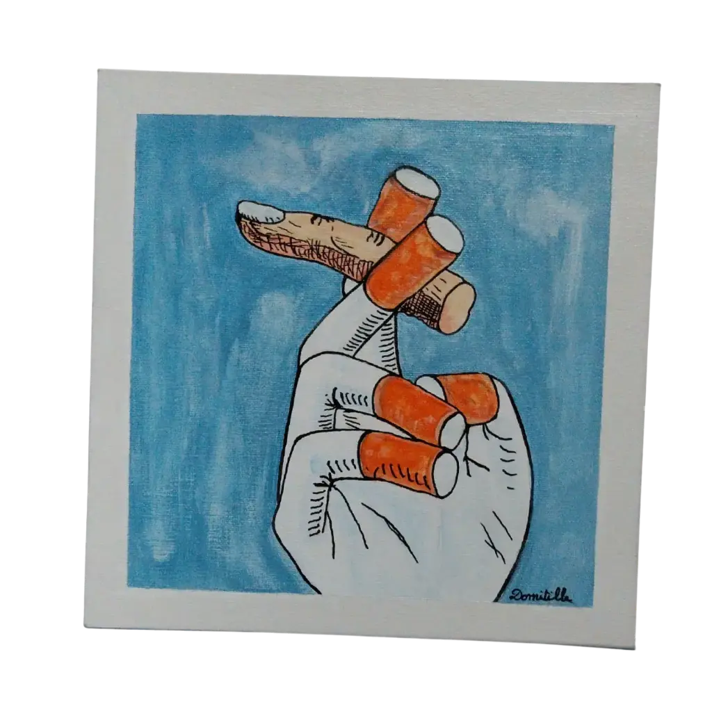 Entoilé 25x25 - Moralité
